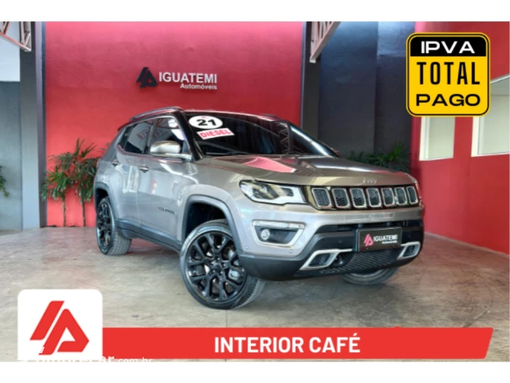 COMPASS 2.0 16V DIESEL LIMITED 4X4 AUTOMÁTICO