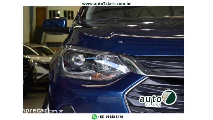ONIX - 1.0 TURBO PREMIER AUTOMÁTICO