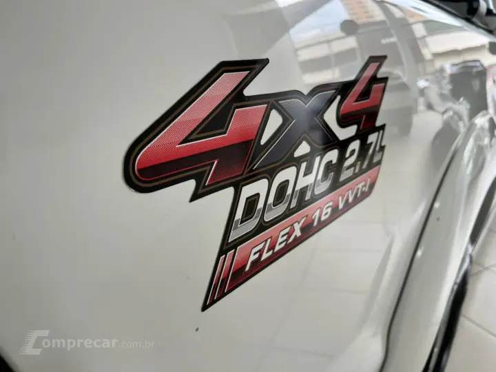 Hilux Caminhonete 2.7 16V 4P SRV FLEX 4X4  CABINE DUPLA AUTO