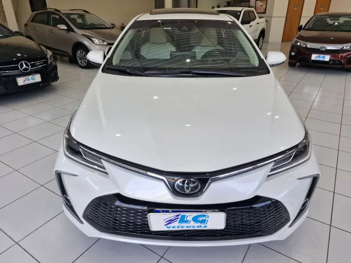 Corolla 2.0 16V 4P FLEX ALTIS DIRECT SHIFT AUTOMÁTICO CVT