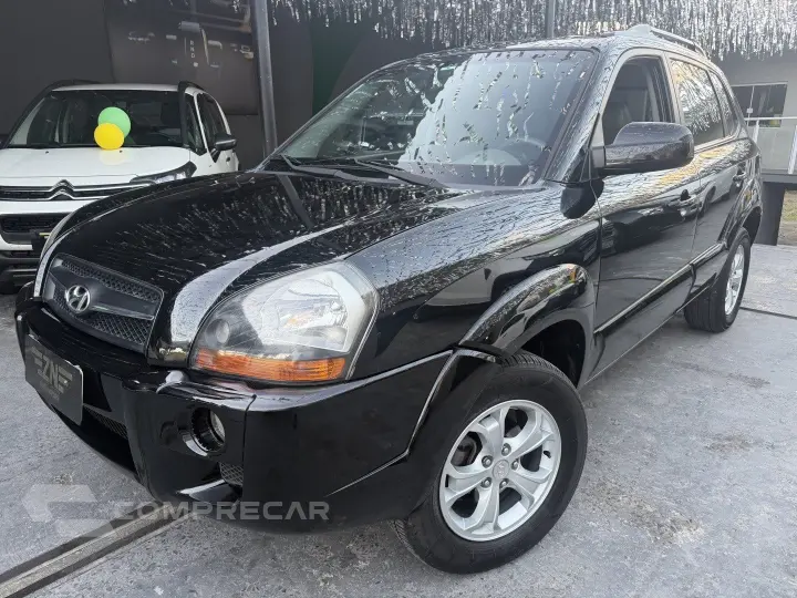 TUCSON 2.0 MPFI GLS BASE 16V 143CV 2WD FLEX 4P AUTOMÁTICO