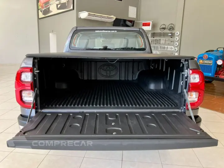 Hilux Caminhonete 2.8 16V SRX 4X4 TURBO DIESEL CABINE DUPLA
