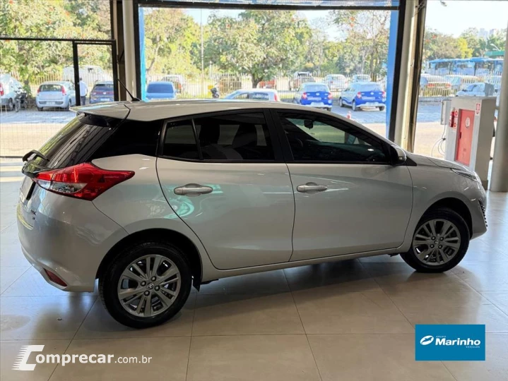 YARIS 1.5 16V FLEX XL PLUS CONNECT MULTIDRIVE