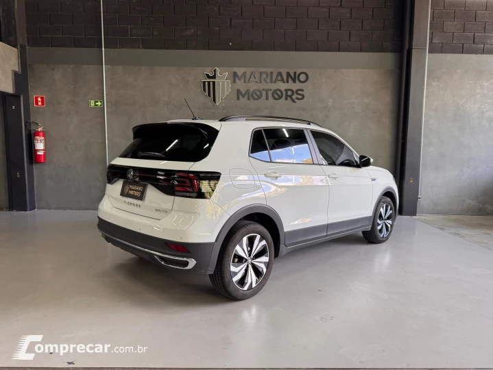 T-CROSS 1.0 200 TSI TOTAL FLEX COMFORTLINE AUTOMÁTICO