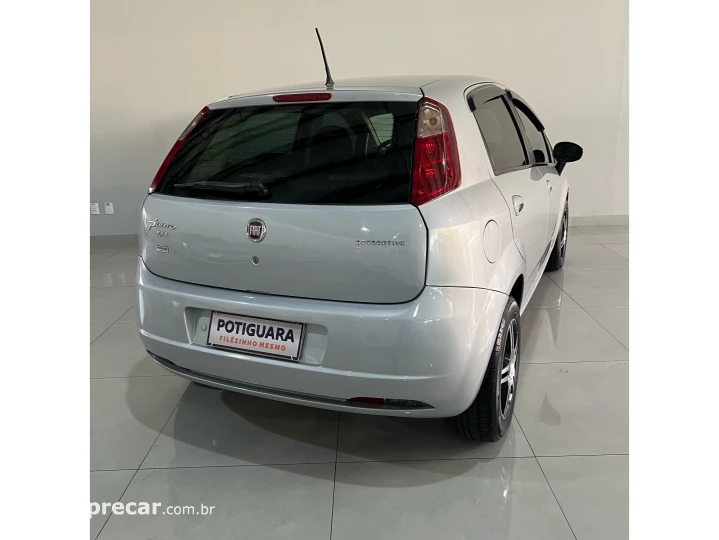 PUNTO 1.4 ATTRACTIVE 8V FLEX 4P MANUAL