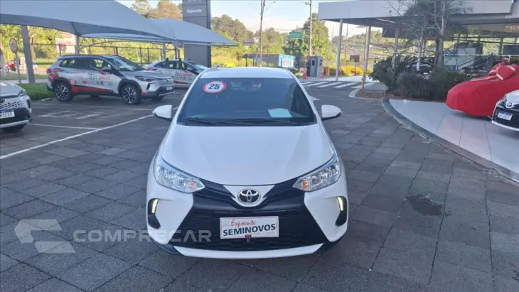 YARIS 1.5 16V FLEX XL MULTIDRIVE