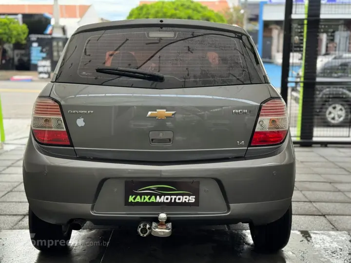 AGILE 1.4 MPFI LTZ 8V