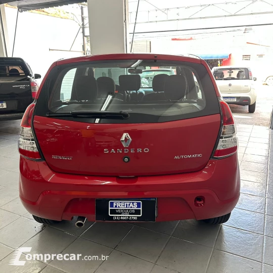 SANDERO Privilège Hi-Flex 1.6 16V 5p Aut