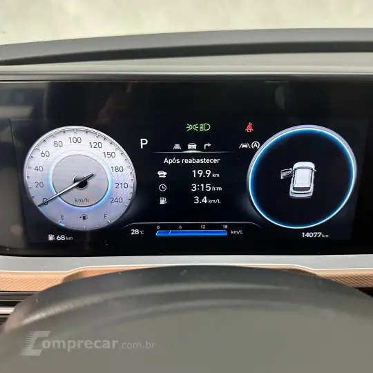 Creta Platinum 1.0 TB 12V Flex Aut.