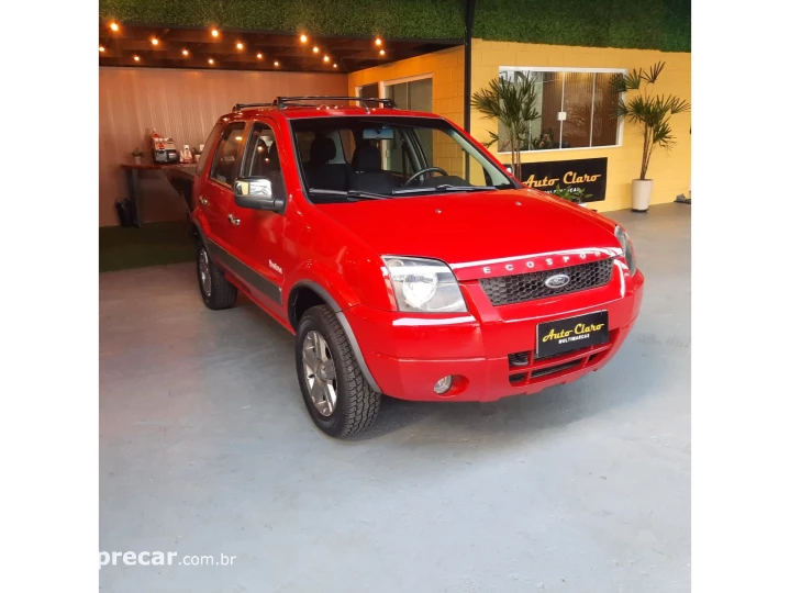 ECOSPORT 1.6 XLT FREESTYLE 8V FLEX 4P MANUAL