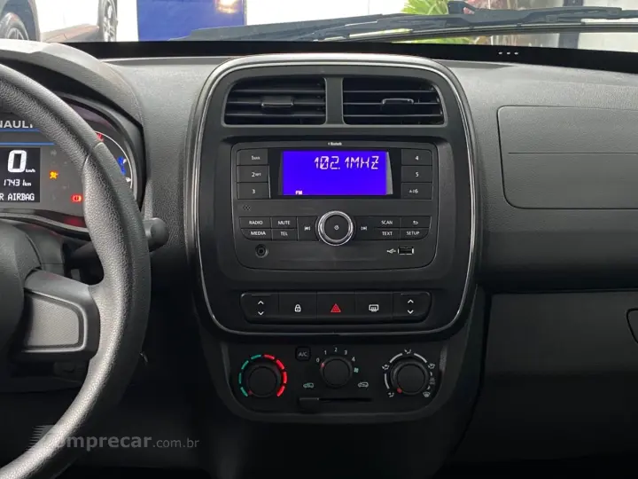 Kwid KWID Zen 1.0 Flex 12V 5p Mec.