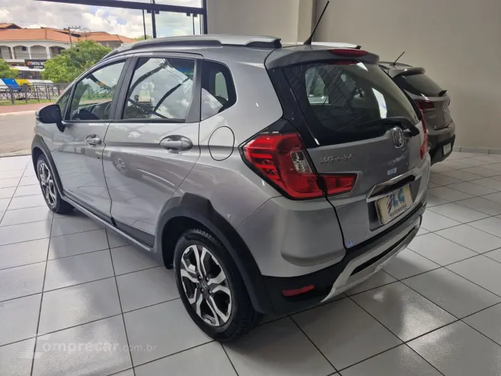 WR-V 1.5 16V 4P EX FLEX AUTOMÁTICO CVT
