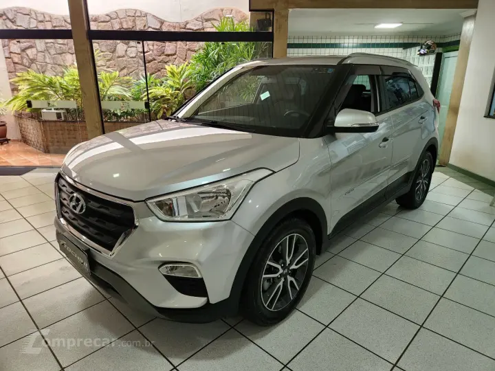Creta 1.6 16V 4P FLEX PULSE PLUS AUTOMÁTICO