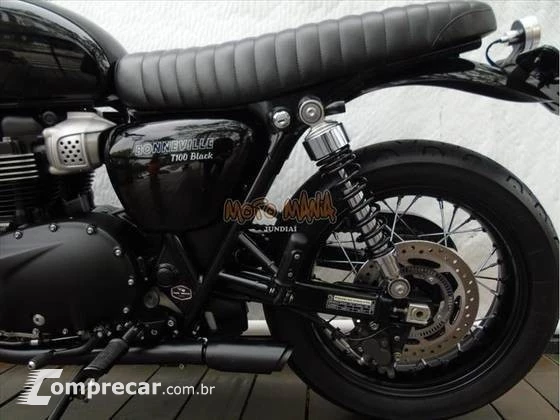 TRIUMPH BONNEVILLE T100 BLACK 900