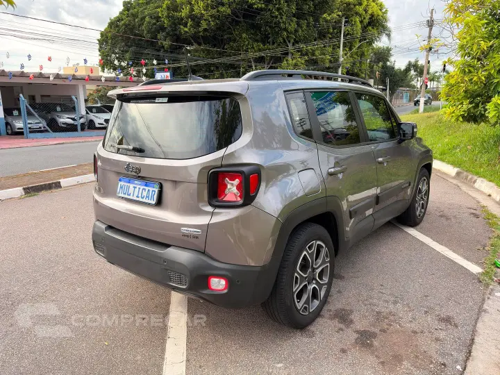 Renegade 1.8 16V Flex Longitude 4P Automático
