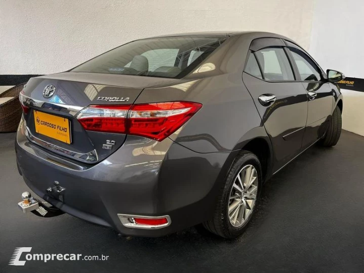 COROLLA 2.0 XEI 16V FLEX 4P AUTOMATICO