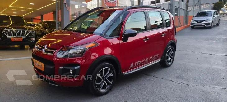 Aircross 1.6 16V 4P EXCLUSIVE FLEX AUTOMÁTICO