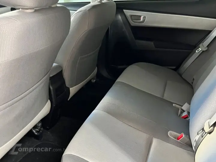 COROLLA 1.8 GLI 16V FLEX 4P AUTOMÁTICO