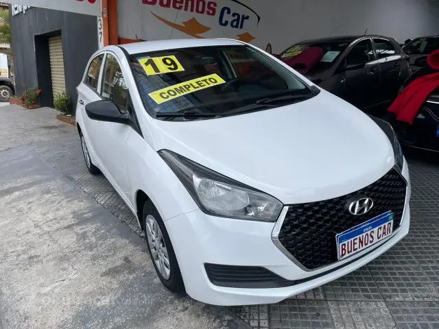 HB20 - 1.0 UNIQUE 12V 4P MANUAL