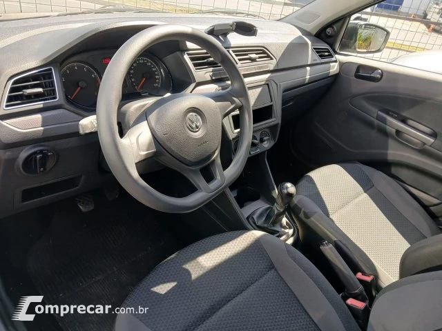 GOL - 1.0 12V MPI TOTAL 4P MANUAL