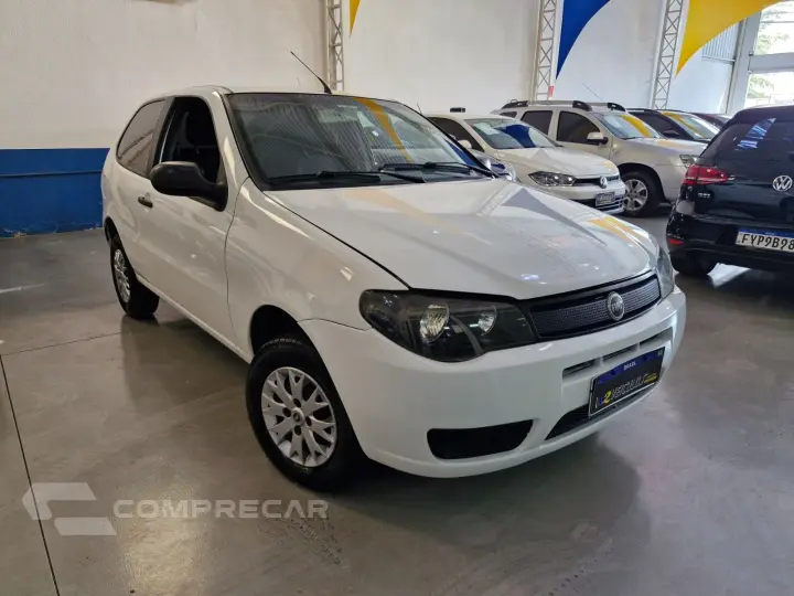 PALIO 1.0 MPI FIRE ECONOMY 8V FLEX 2P MANUAL