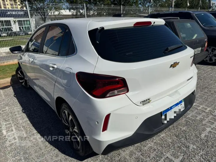 ONIX 1.0 TURBO FLEX PREMIER AUTOMÁTICO