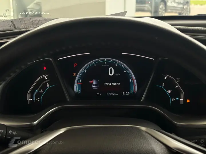 Civic EXL 2.0 i-VTEC CVT