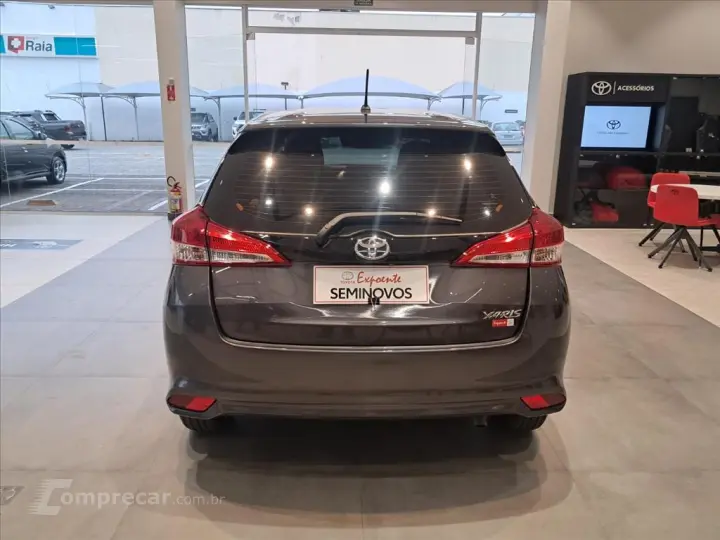 YARIS 1.5 16V FLEX XL MULTIDRIVE