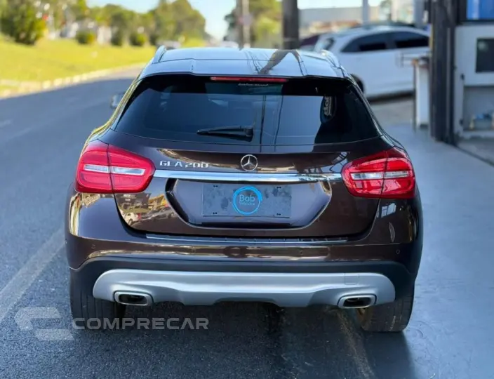 GLA 200 Advance 1.6/1.6 TB 16V Flex Aut.