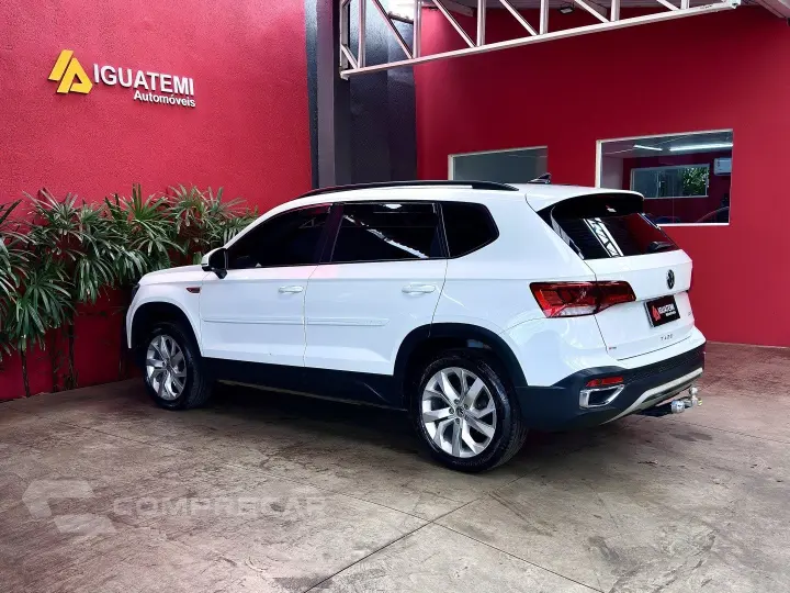 TAOS 1.4 250 TSI TOTAL FLEX COMFORTLINE AUTOMÁTICO