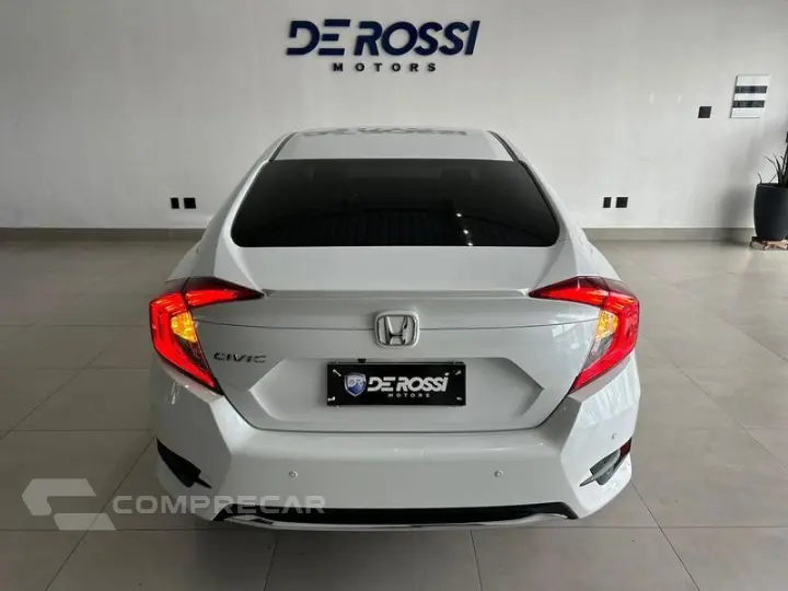 CIVIC SEDAN SPORT 2.0 FLEX 16V AUT.4P