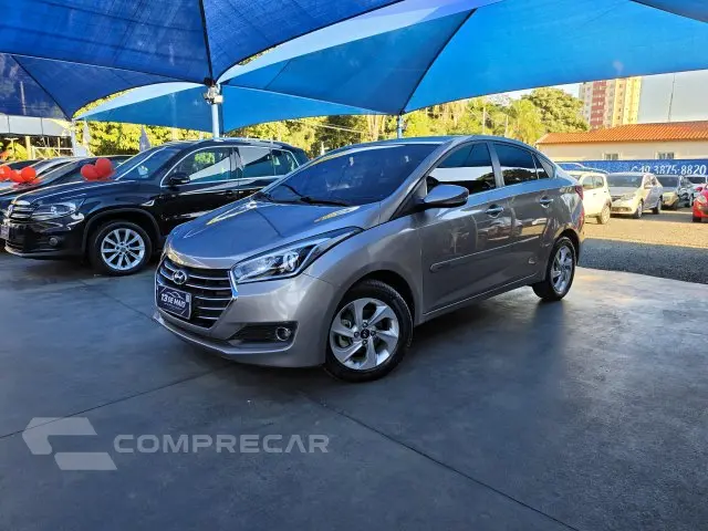 HB20S - 1.6 PREMIUM 16V 4P AUTOMÁTICO