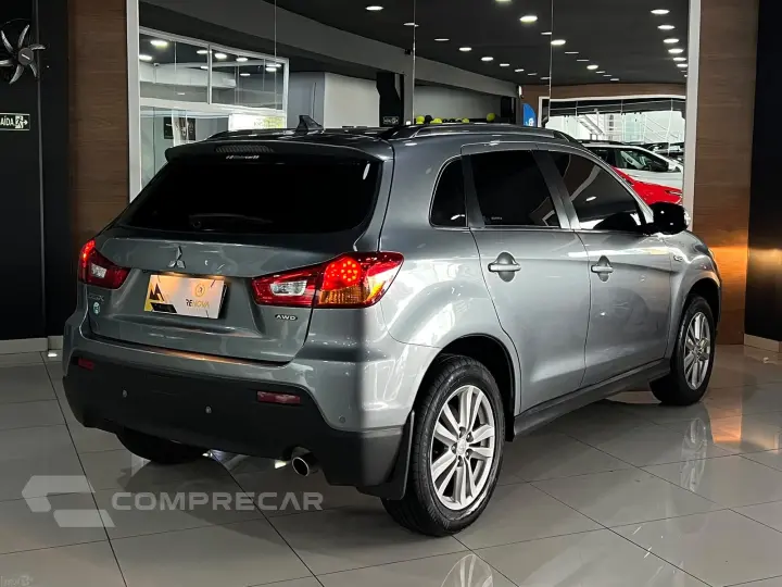 ASX 2.0 4X4 AWD 16V GASOLINA 4P AUTOMÁTICO