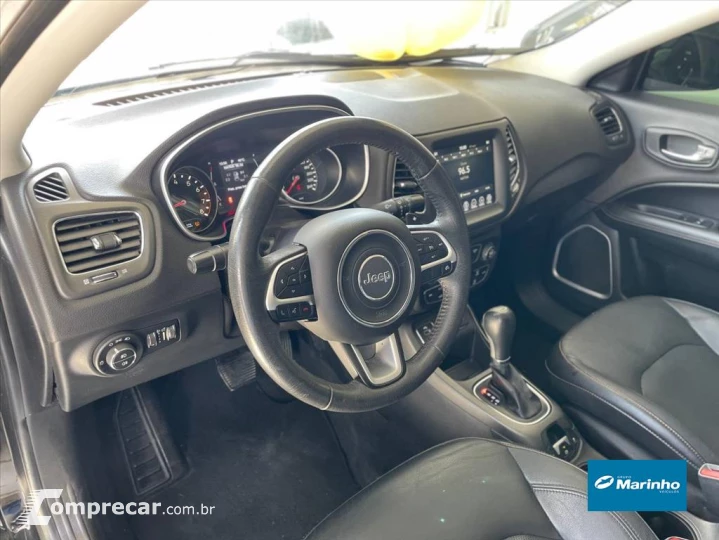 COMPASS 2.0 16V FLEX LONGITUDE AUTOMÁTICO