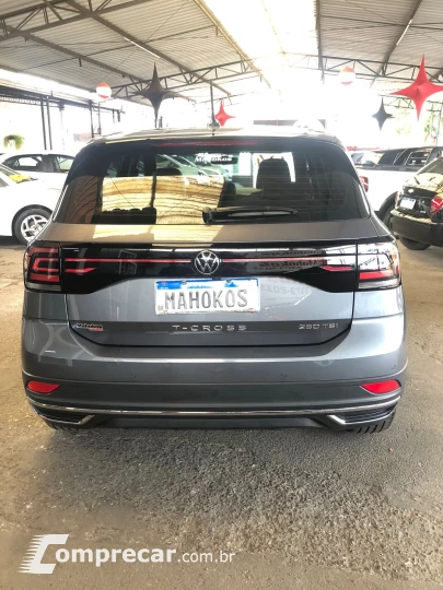 T-Cross 200 TSI 1.0  Flex 12V 5p Aut.