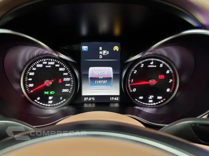 C 180 1.6 CGI AVANTGARDE 16V TURBO GASOLINA 4P AUTOMÁTICO