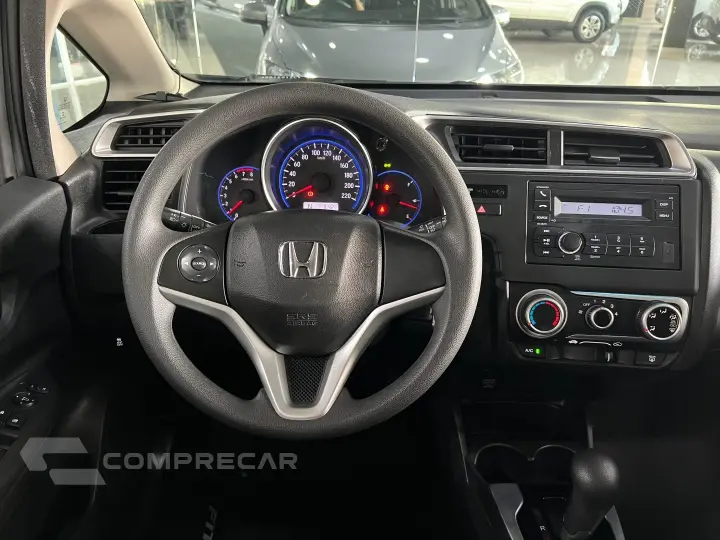 FIT 1.5 LX 16V FLEX 4P AUTOMÁTICO