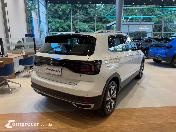 T-Cross 1.4 4P 250 TSI FLEX HIGHLINE AUTOMÁTICO