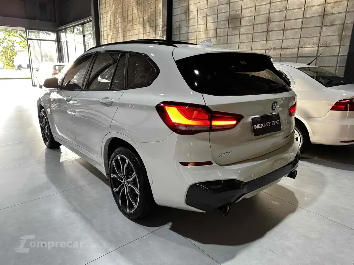 X1 2.0 16V TURBO ACTIVEFLEX SDRIVE20I M SPORT PLUS 4P AUTOMÁ