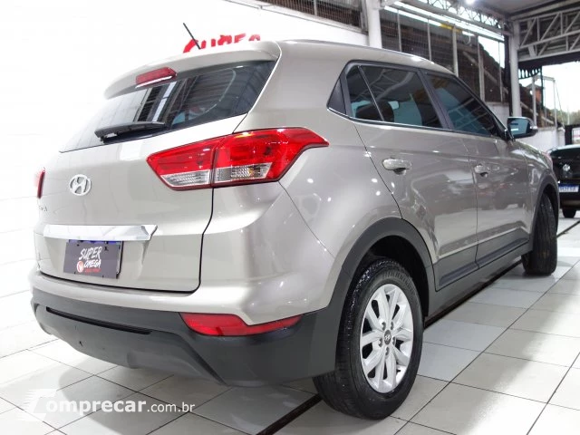 CRETA - 1.6 16V ACTION AUTOMÁTICO