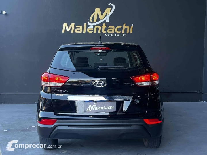 CRETA 1.6 16V FLEX ATTITUDE AUTOMÁTICO