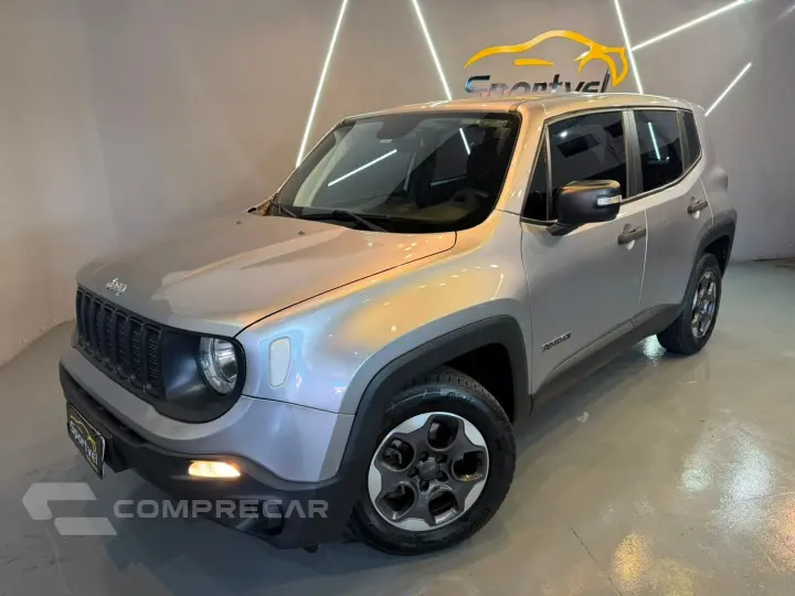 Renegade 1.8 16V Flex 4P Automático
