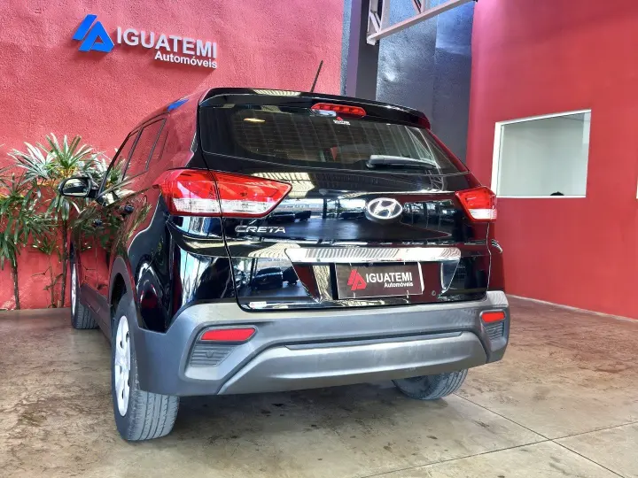 CRETA 1.6 16V FLEX ATTITUDE AUTOMÁTICO