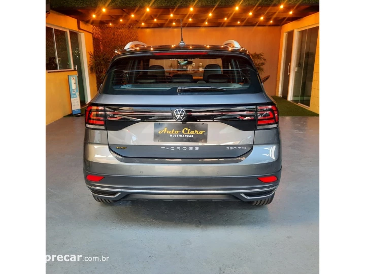 T-CROSS 1.4 250 TSI TOTAL FLEX HIGHLINE AUTOMÁTICO