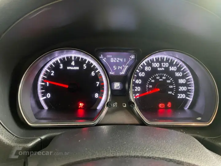 Versa Sedan 1.6 16V 4P SL FLEX XTRONIC AUTOMÁTICO CVT