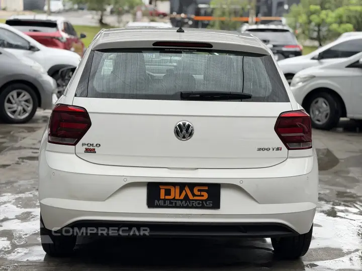 POLO 1.0 200 TSI COMFORTLINE AUTOMÁTICO