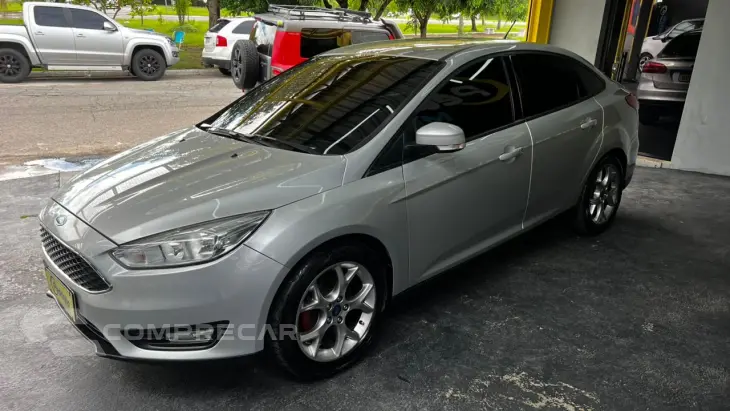 Focus Sedan 2.0 16V 4P FLEX S POWERSHIFT AUTOMÁTICO