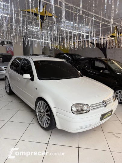 Golf 1.6Mi/ 1.6Mi Gener./Black & Silver