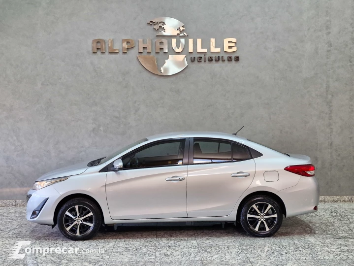 YARIS 1.5 16V Sedan XS Multidrive