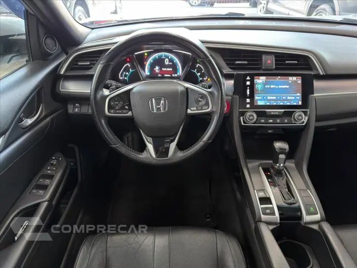 CIVIC 1.5 16V TURBO GASOLINA TOURING 4P CVT